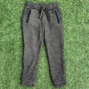 Adorable Gold & Black Girls Joggers!